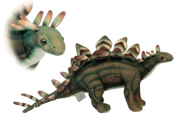 Hansa® | Мягкая игрушка Стегозавр, L. 42см, HANSA (6133)