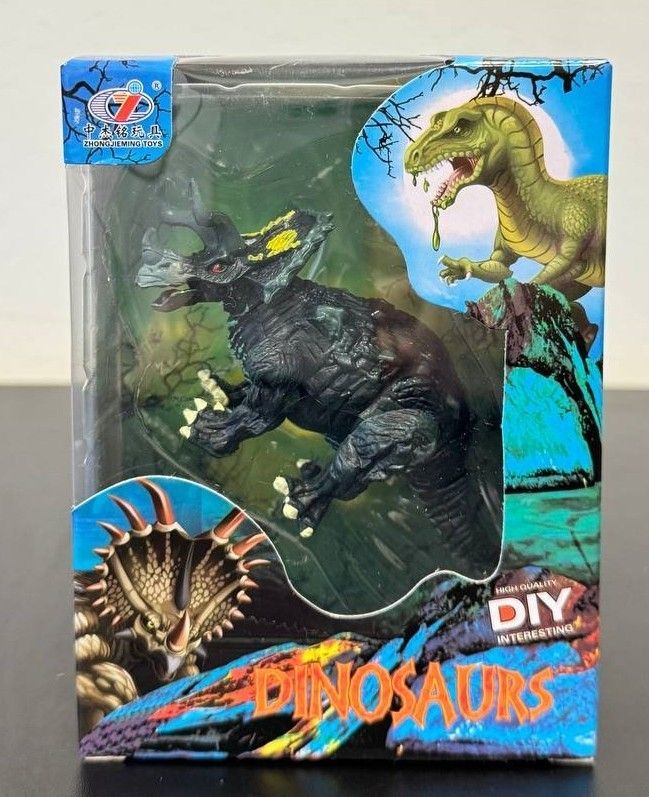 Фігурка Трицератопс Dino Toys (57198) 2986096057198 фото