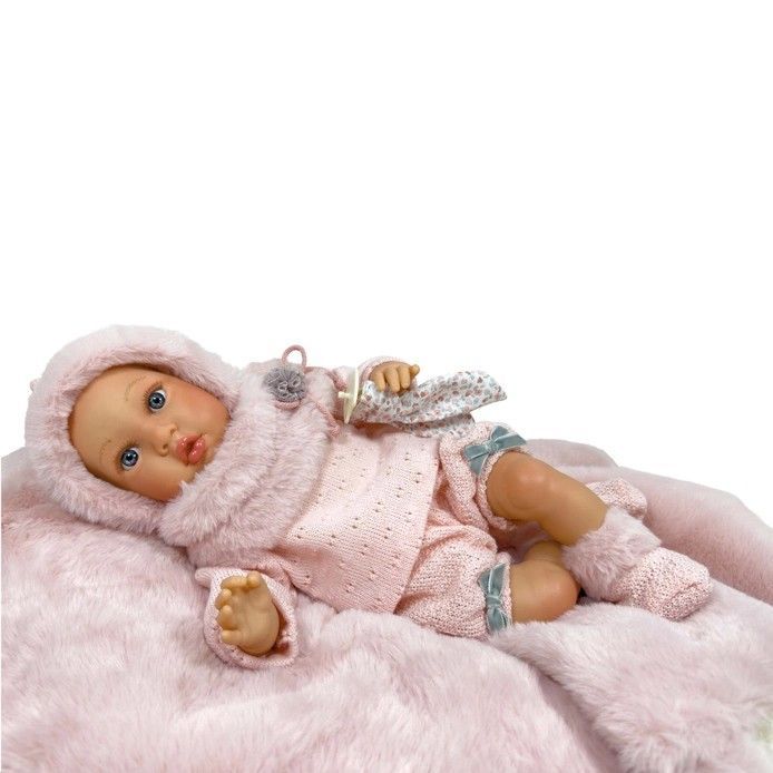 Кукла маленькая Susette Reborn в коробке, 40см, Nines d`Onil (0235) 8435054302350 фото