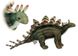 Hansa® | М'яка іграшка Стегозавр, L. 42см, HANSA (6133) - фотографії