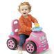 Толокар Вантажівка з блоками, 10шт, рожевий Molto (92216) 8410963192216 фото 4