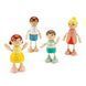 Набір ляльок для лялькового будиночка, New Classic Toys (107406) 8718446107406 фото 2