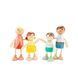 Набір ляльок для лялькового будиночка, New Classic Toys (107406) 8718446107406 фото 3