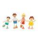 Набір ляльок для лялькового будиночка, New Classic Toys (107406) 8718446107406 фото 1
