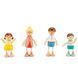 Набір ляльок для лялькового будиночка, New Classic Toys (107406) 8718446107406 фото 5