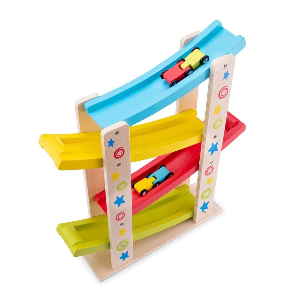 Ігровий набір New Classic Toys "Трек для машинок" 8718446005405 фото