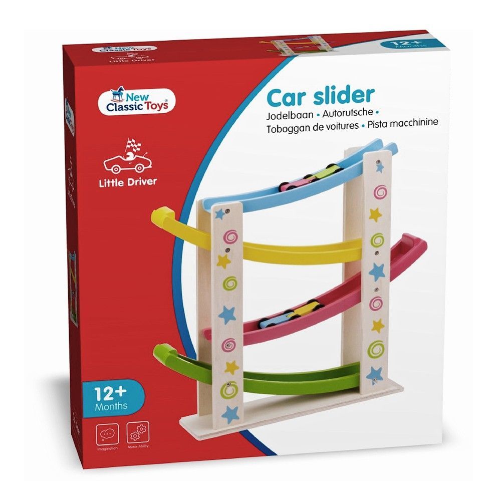 Ігровий набір New Classic Toys "Трек для машинок" 8718446005405 фото
