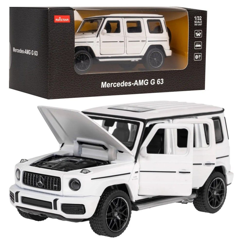 Іграшкова автомодель Mercedes-Benz 1:32, Rastar (22516) 6930751322516 фото