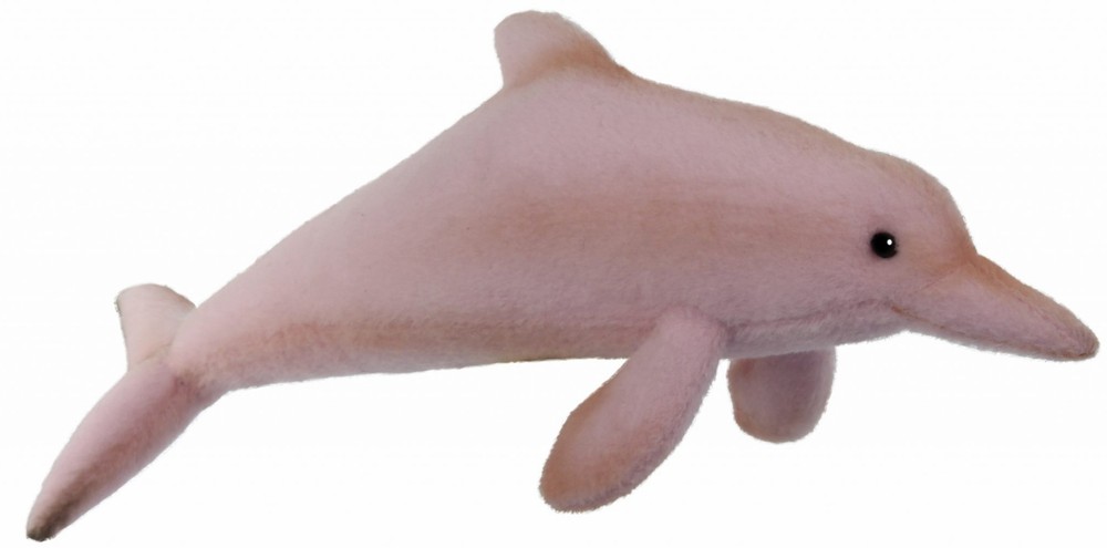 Hansa® | М'яка іграшка HANSA Рожевий дельфін 33 см (7983)