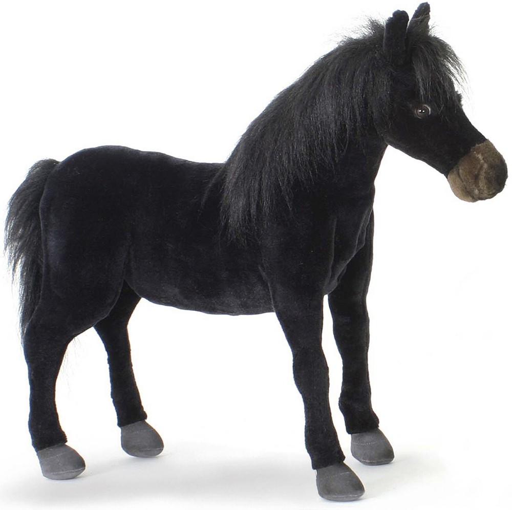 Hansa® | Дикий кінь, 55 см, реалістична м'яка іграшка Hansa Toys (5133)