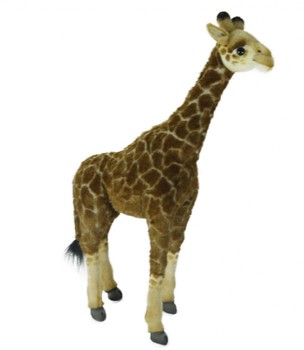 Hansa® | Мягкая игрушка Жираф жаккард, Hansa, 65 см, арт. 7070
