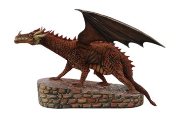 Hansa® | Анимированная мягкая игрушка Величественный дракон, L. 395см, HANSA (0869)