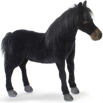 Hansa® | Дикая лошадь, 55 см, реалистичная мягкая игрушка Hansa (5133)