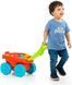 Игровая тележка с конструктором (20 деталей) красная, Molto (23460) 8410963234602 фото 5