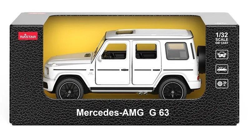 Іграшкова автомодель Mercedes-Benz 1:32, Rastar (22516) 6930751322516 фото