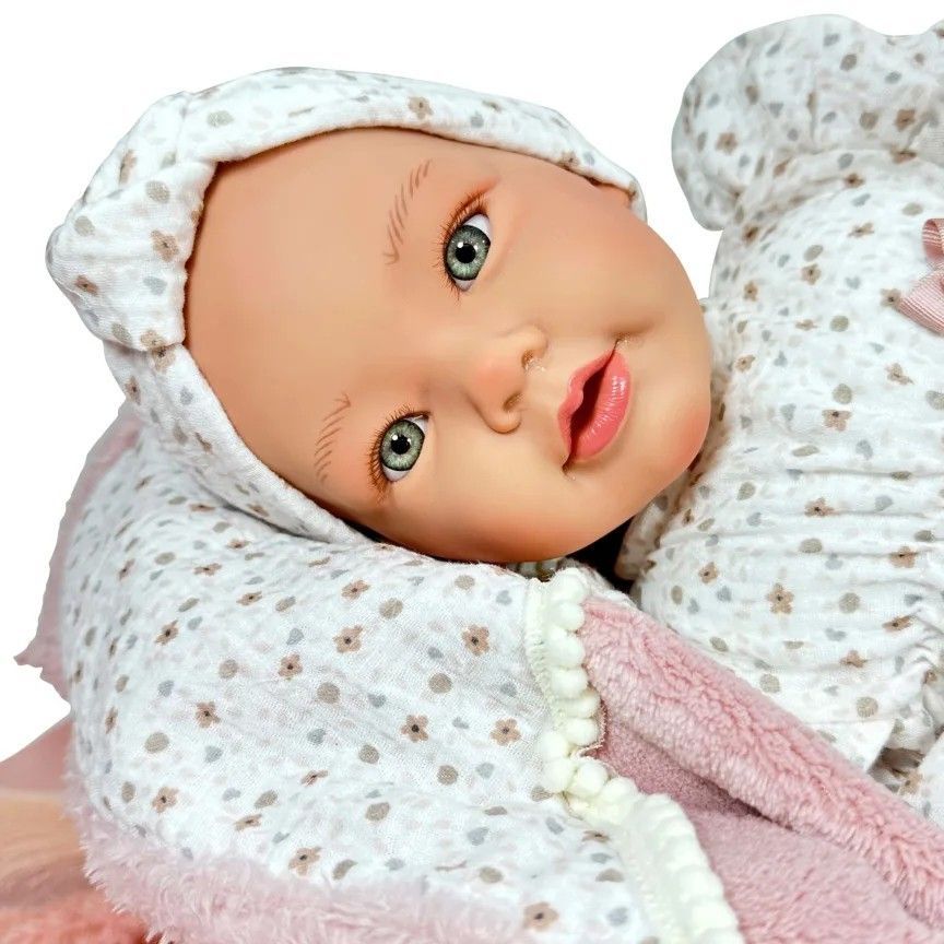 Кукла Chloe Reborn в коробке, 48см, Nines d`Onil (0239) 8435054302398 фото