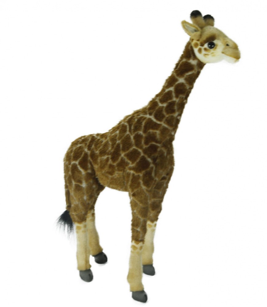 Hansa® | Жираф жаккард, 65 см, реалістична м'яка іграшка Hansa Toys (7070)