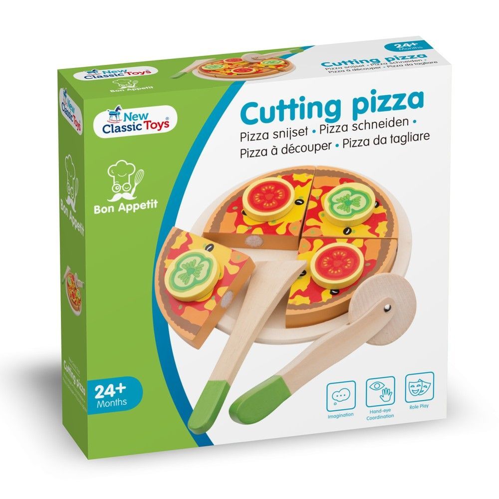Набор Пицца овощная, New Classic Toys (10587) 8718446105877 фото