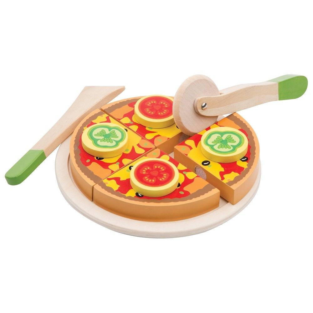 Набор Пицца овощная, New Classic Toys (10587) 8718446105877 фото