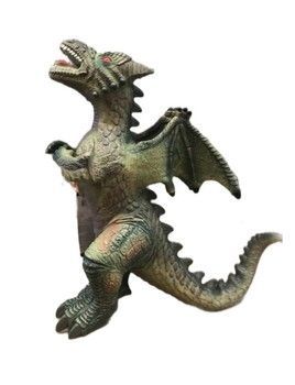 Фігурка Дракон зі звуком зелений Dino Toys (54999) 2986096054999 фото