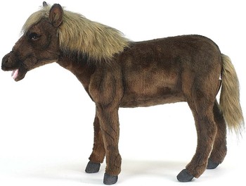 Hansa® | HANSA Мягкая игрушка Карликовый конь (хаки), 70 см. Высота (5452)