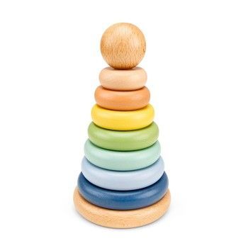 Радуга игрушка для укладки, New Classic Toys (05020) 8718446105020 фото