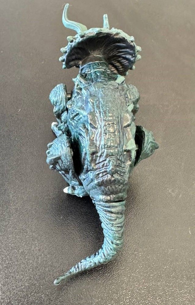 Фігурка Трицератопс жовто-зелений Dino Toys (56597) 2986096056597 фото