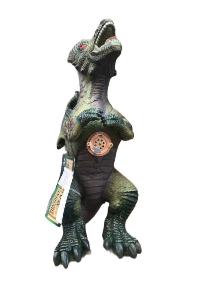 Фигурка Дракон со звуком зеленый Dino Toys (54999) 2986096054999 фото
