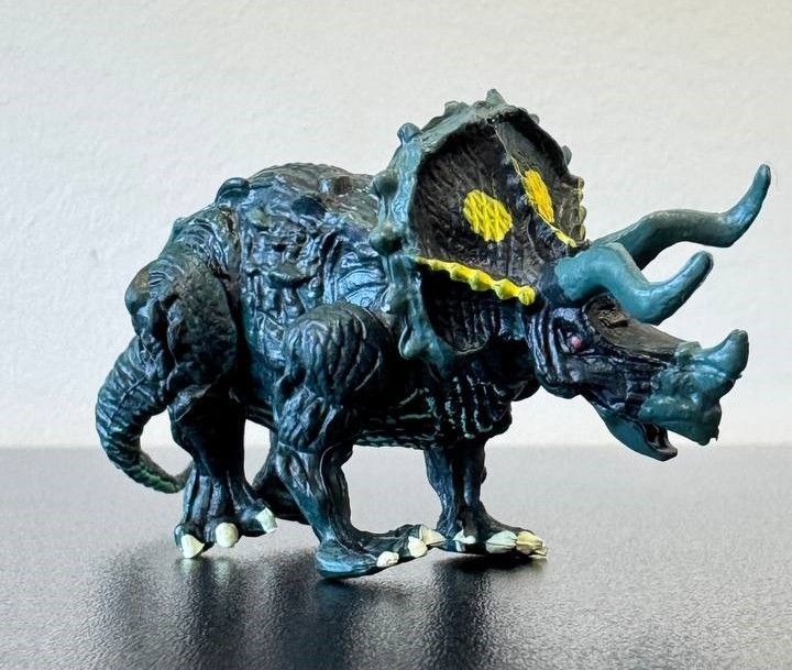 Фігурка Трицератопс жовто-зелений Dino Toys (56597) 2986096056597 фото