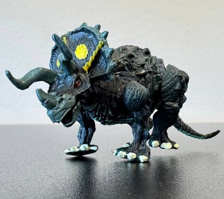 Фігурка Трицератопс жовто-зелений Dino Toys (56597) 2986096056597 фото
