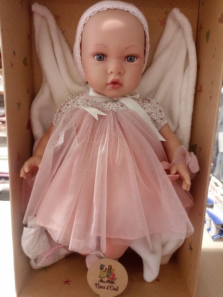 Лялька Susette Premium Reborn у коробці, 48см, Nines d`Onil (0243) 8435054302435 фото