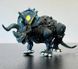 Фігурка Трицератопс жовто-зелений Dino Toys (56597) 2986096056597 фото 6