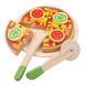 Набор Пицца овощная, New Classic Toys (10587) 8718446105877 фото 1