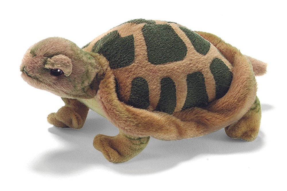 Hansa® | Черепаха, 15 см, реалістична м'яка іграшка Hansa Toys (3815)