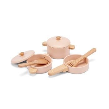 Набор розовой посуды, New Classic Toys (10646) 8718446106461 фото