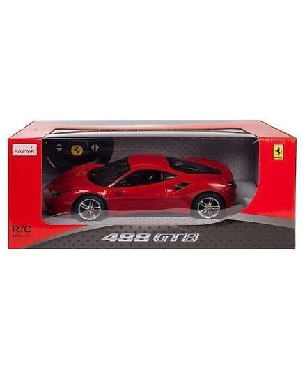 Іграшковий автомобіль на радіокеруванні Ferrari 488 GTB 1:14, Rastar (11282) 6930751311282 фото