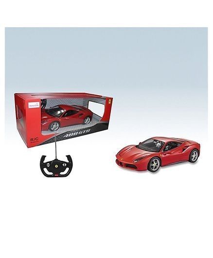Іграшковий автомобіль на радіокеруванні Ferrari 488 GTB 1:14, Rastar (11282) 6930751311282 фото