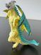 Фигурка Воинственный дракон с серебряной головой Dino Toys (57433) 2986096057433 фото 2