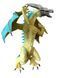 Фигурка Воинственный дракон с серебряной головой Dino Toys (57433) 2986096057433 фото 1