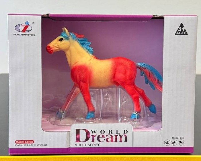 Фігурка Кінь червоний Dino Toys (55774) 2986096055774 фото