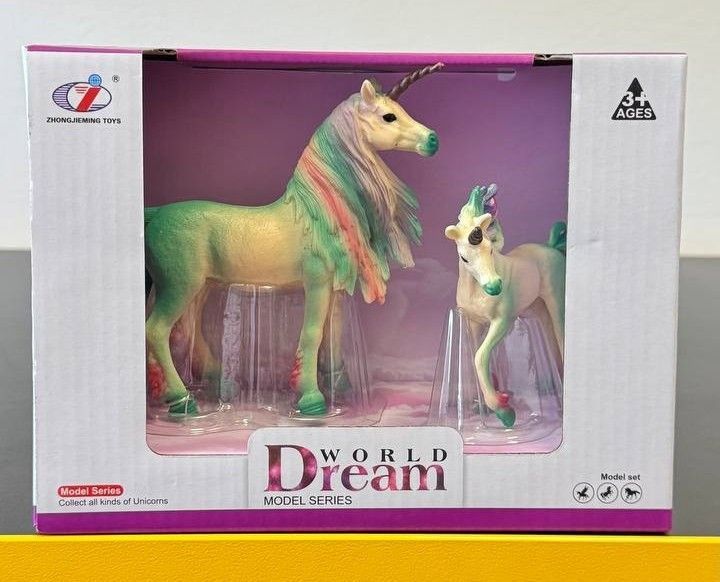 Набор Лесная мечта 2шт зеленый Dino Toys (55682) 2986096055682 фото