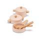Набір посуду рожевий, New Classic Toys (10646) 8718446106461 фото 2