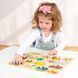 Пазл Сафари, New Classic Toys, деревянный, 16 частей, арт. 10441 8718446104412 фото 5
