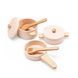 Набір посуду рожевий, New Classic Toys (10646) 8718446106461 фото 3
