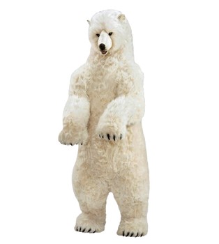 Hansa® | Анимированная мягкая игрушка Полярный медведь H. 160см HANSA (0871)
