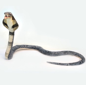 Hansa® | Мягкая игрушка HANSA Королевская кобра, 230 см (6473)