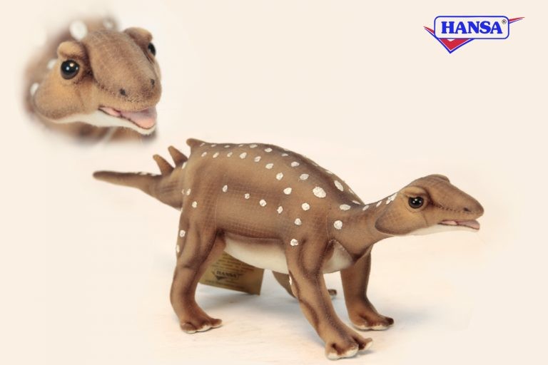 Hansa® | М'яка іграшка Динозавр Мінмі паравертебра, H. 42см, HANSA (6215)