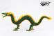 Hansa® | М'яка іграшка Дракон зелений, L. 60см, HANSA (8525) - фотографії
