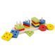Пазл-сортер "Геометричні фігури" New Classic Toys 8718446105006 фото 2