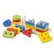 Пазл-сортер "Геометричні фігури" New Classic Toys 8718446105006 фото 1